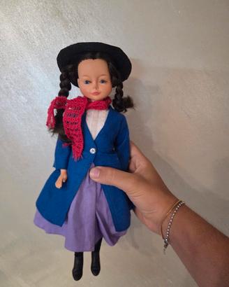 Bambola Mary Poppins Ratti 1965 Vintage  