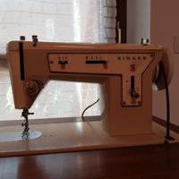 MACCHINA PER CUCIRE SINGER con mobiletto