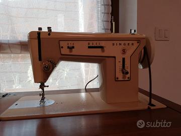 MACCHINA PER CUCIRE SINGER con mobiletto