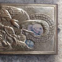 immagine sacra in argento 