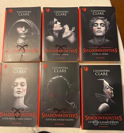 Saga completa Shadowhunters (6 Vol)