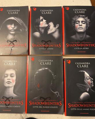 Saga completa Shadowhunters (6 Vol)