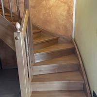 Scala arredo in legno da interno