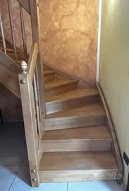 Scala arredo in legno da interno