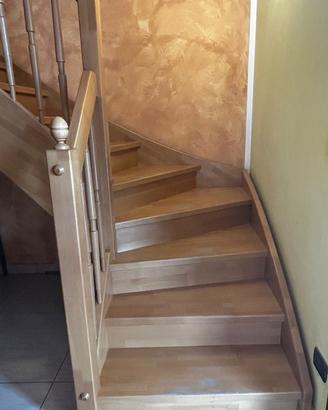 Scala arredo in legno da interno