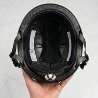 Casco Oxelo Nero Opaco – Come Nuovo