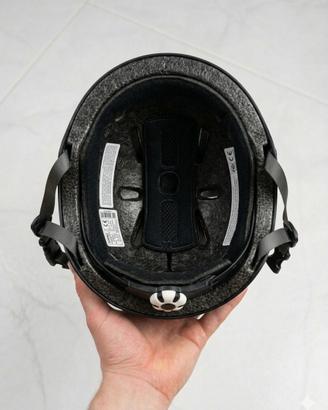Casco Oxelo Nero Opaco – Come Nuovo