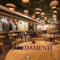 Tavoli tavolini e sedie per bar ristoranti locali
