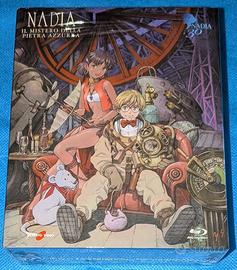 Nadia - Il mistero della pietra azzurra 6 BD + CD