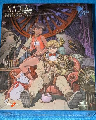 Nadia - Il mistero della pietra azzurra 6 BD + CD