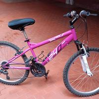 Mountain bike  da ragazza 24"