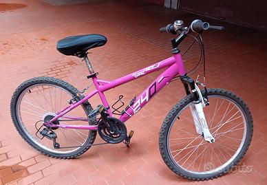 Mountain bike  da ragazza 24"