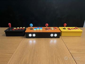 Console retro arcade