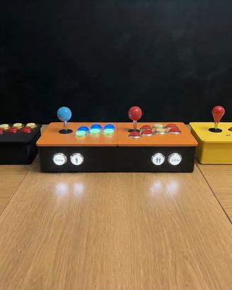 Console retro arcade