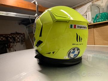 Caschi adulto e bambino