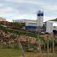 Impianto produz. Calcestruzzi, Capannone e Uffici