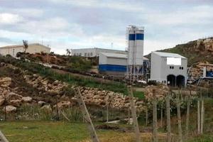 Impianto produz. Calcestruzzi, Capannone e Uffici