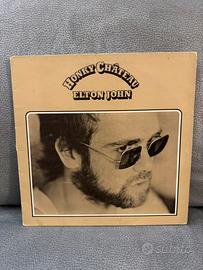 Elton John Honky Chateau LP 1st UK 1972 VG+/VG+