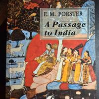 Libro "A Passage to India" edizione Inglese 