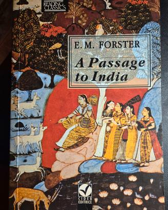 Libro "A Passage to India" edizione Inglese 