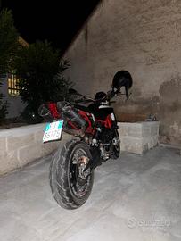 Aprilia dorsoduro 900 (depo solo a libretto)