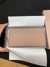 Portafoglio Lancetti Rosa Antico Delphville