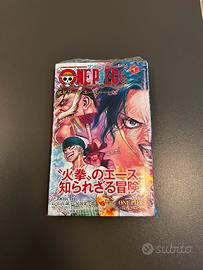 Manga One Pice - versione coreana in giapponese