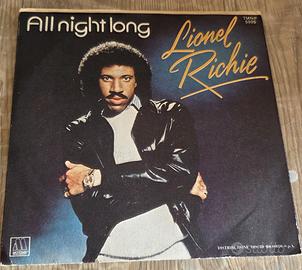 LIONEL RICHIE ALL NIGHT LONG 1983 45 GIRI