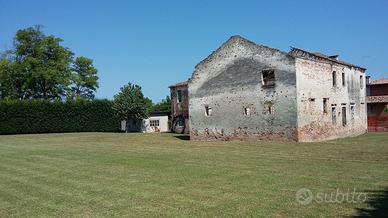 Rustico con terreno