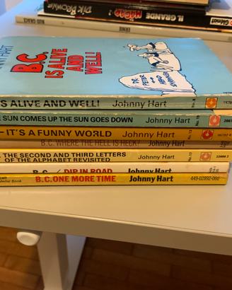 7 Fumetti Vintage Anni 70 In Inglese B.c. hart