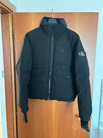 Giubbotto Calvin Klein nero -taglia L- come nuovo