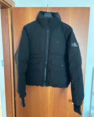 Giubbotto Calvin Klein nero -taglia L- come nuovo