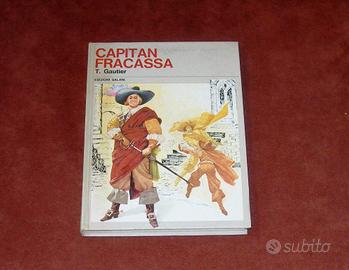 Capitan Fracassa - libro x ragazzi - 1982