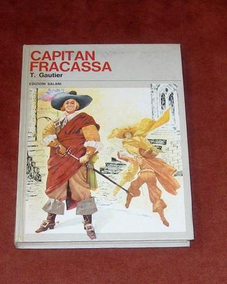 Capitan Fracassa - libro x ragazzi - 1982