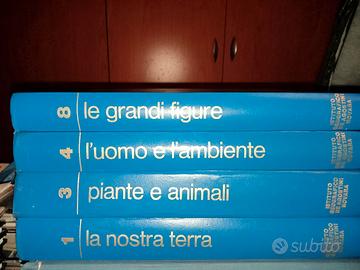 Enciclopia per ragazzi anni 70 