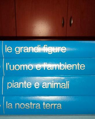 Enciclopia per ragazzi anni 70 