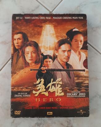 Hero DVD edizione limitata francese 
