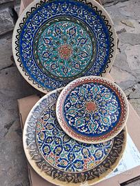 set piatti marocchino da appendere