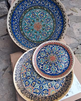 set piatti marocchino da appendere