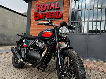 Royal Enfield Bear 650 Petrol Green