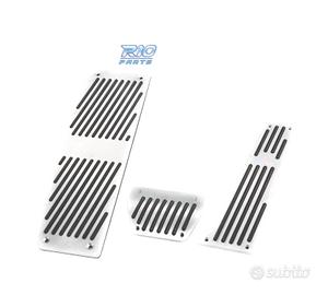 PEDALI BMW AUTOMATICO LOOK M CON POGGIAPIEDI