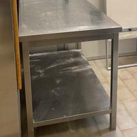 Tavolo inox