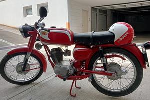 Morini corsaro 125 anno 1960