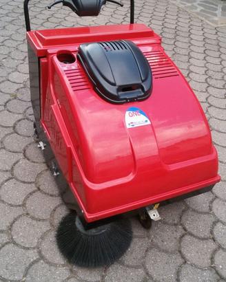 Spazzatrice elettrica Dusty
