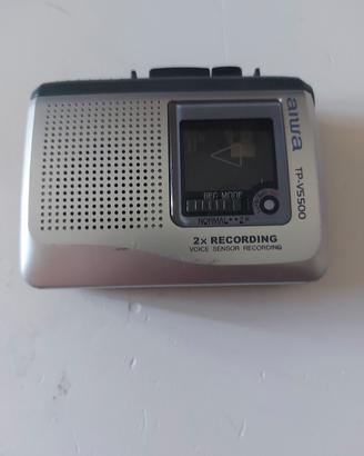 Registratore cassette AIWA TP-VS500 funzionante