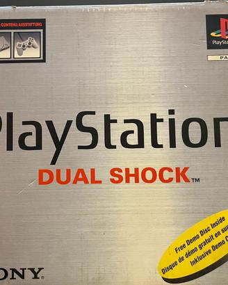 Sony Play Station 1 - Boxed - DualShock