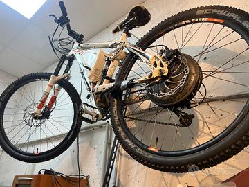 BICICLETTA KTM ELETTRICA