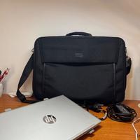 PC portatile HP (pavillon i5) + Borsa porta-pc