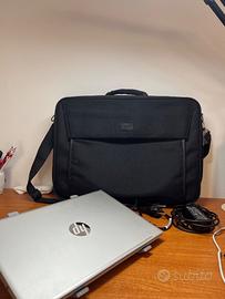 PC portatile HP (pavillon i5) + Borsa porta-pc