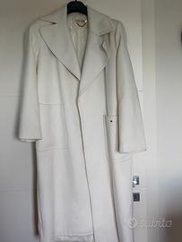 Cappotto bianco marca Cannella